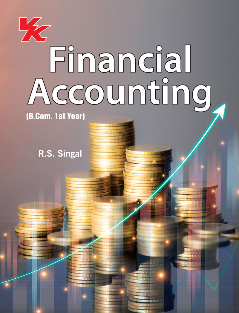 Financial Accounting B. Com 1st year HPU University 2025-26 Examination