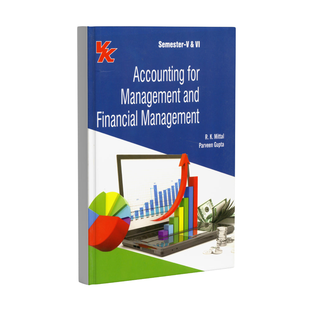 Accounting for Management and Financial Management for B.Com-III | By R.K Mittal & Praveen Gupta | MDU 2025-26 Examination