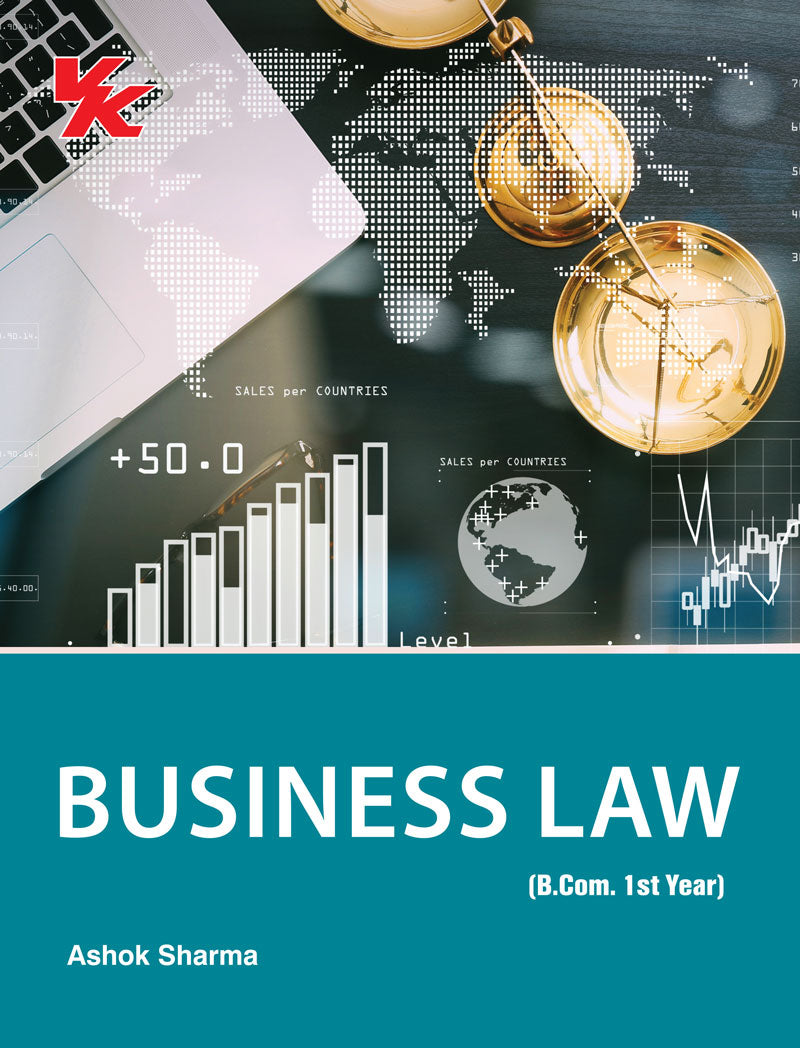Business Law B. Com 1st year HPU University 2025-26 Examination