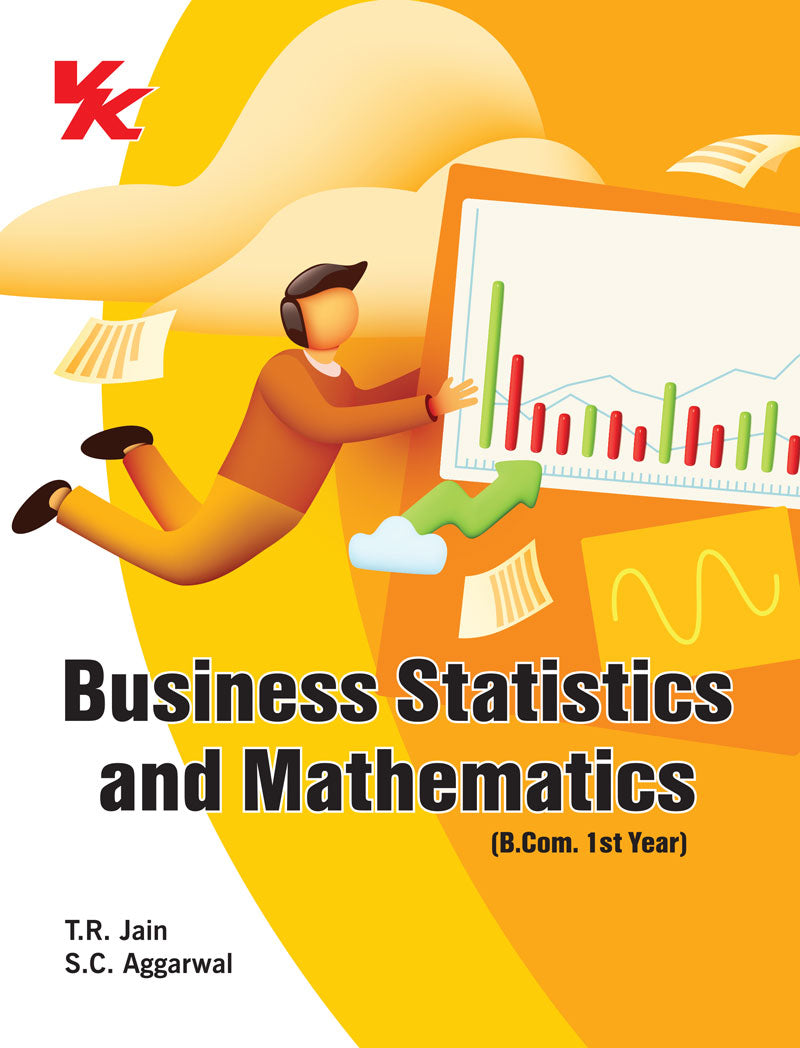 Business Statistics and Mathematics B.Com 1st Year HP University 2023-2024 Examinations