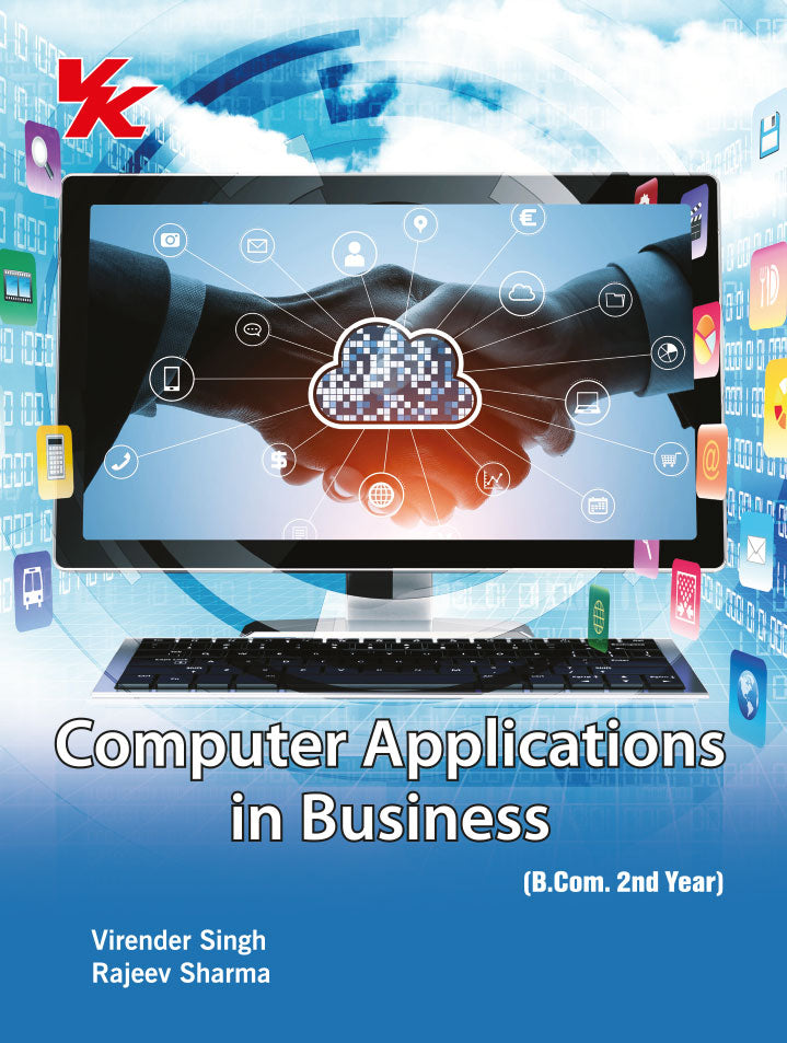 Computer Applications in Business B.Com 2nd Year H.P University 2025-26 Examination