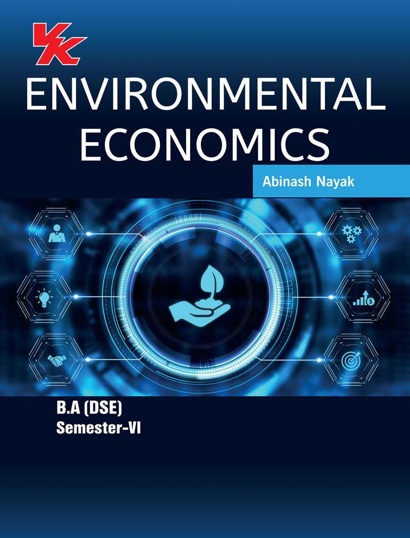 Environmental Economics for B.A (DSE) -III Sem- VI Odisha University 2023-24 Examination