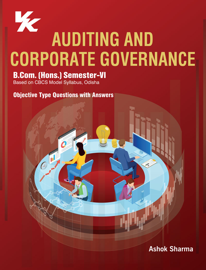 Auditing and Corporate Governance B.com-III Sem-VI CBCS Odisha University 2023-24 Examination