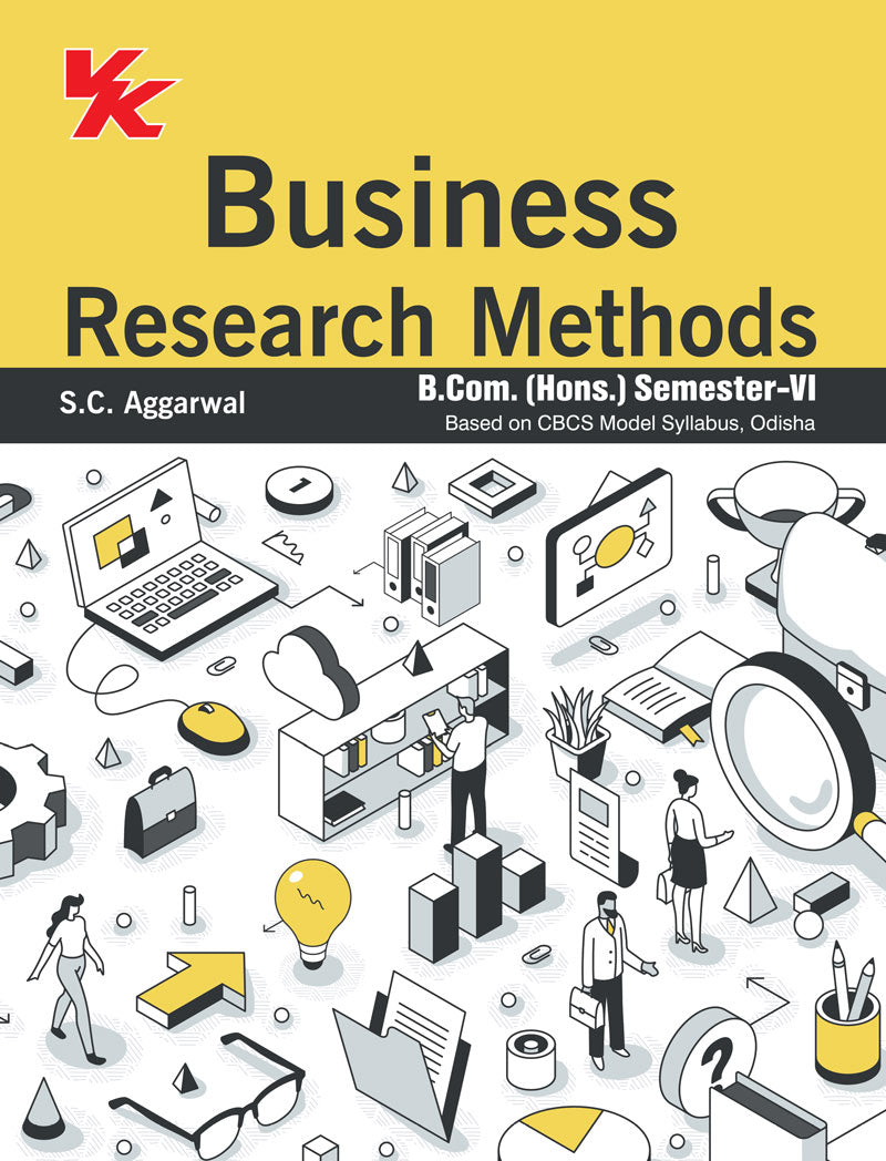 Business Research Methods for B.Com (DSE) Sem-VI Odisha University 2023-24 Examinations