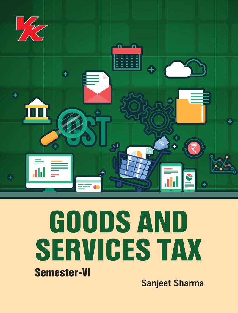 Goods and Service Tax for B.Com- III Sem-VI CBLU University 2023-24 Examination