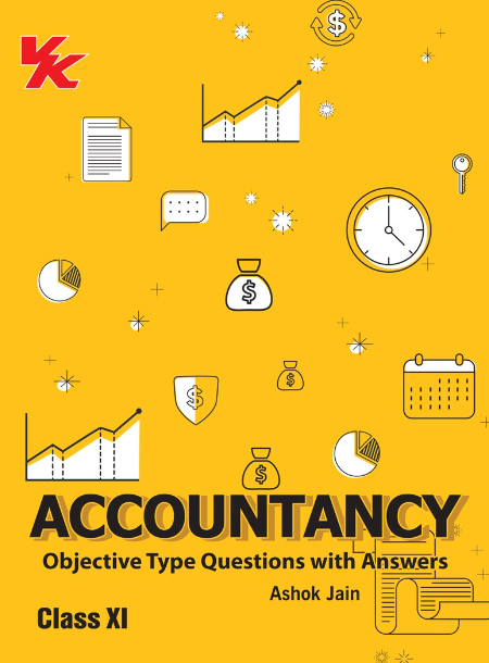 Accountancy (Objective Type Questions With Answers) for Class 11 HP By Ashok Jain 2023-2024 Examination