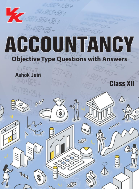 Accountancy (Objective Type Questions With Answers) for Class 12 HP by Ashok Jain 2023-24 Examination