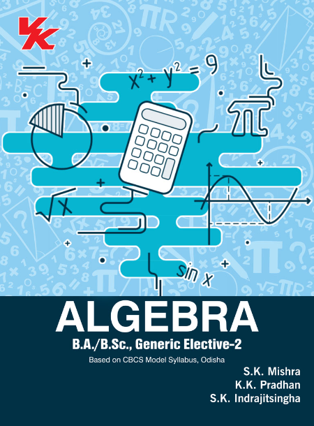 Algebra for B.A/B.Sc (Generic Elective-2) Odisha University 2023-24 Examination