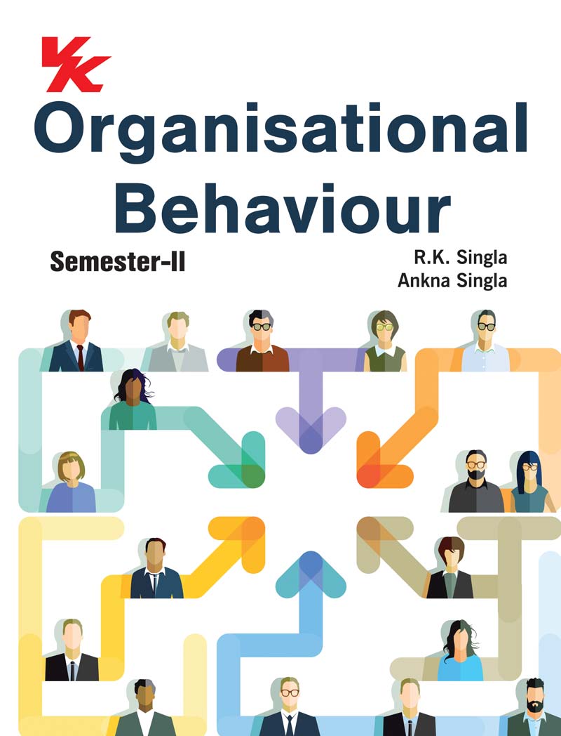Organisational Behaviour for B.A-II Sem-II GJU University 2023-24 Examination