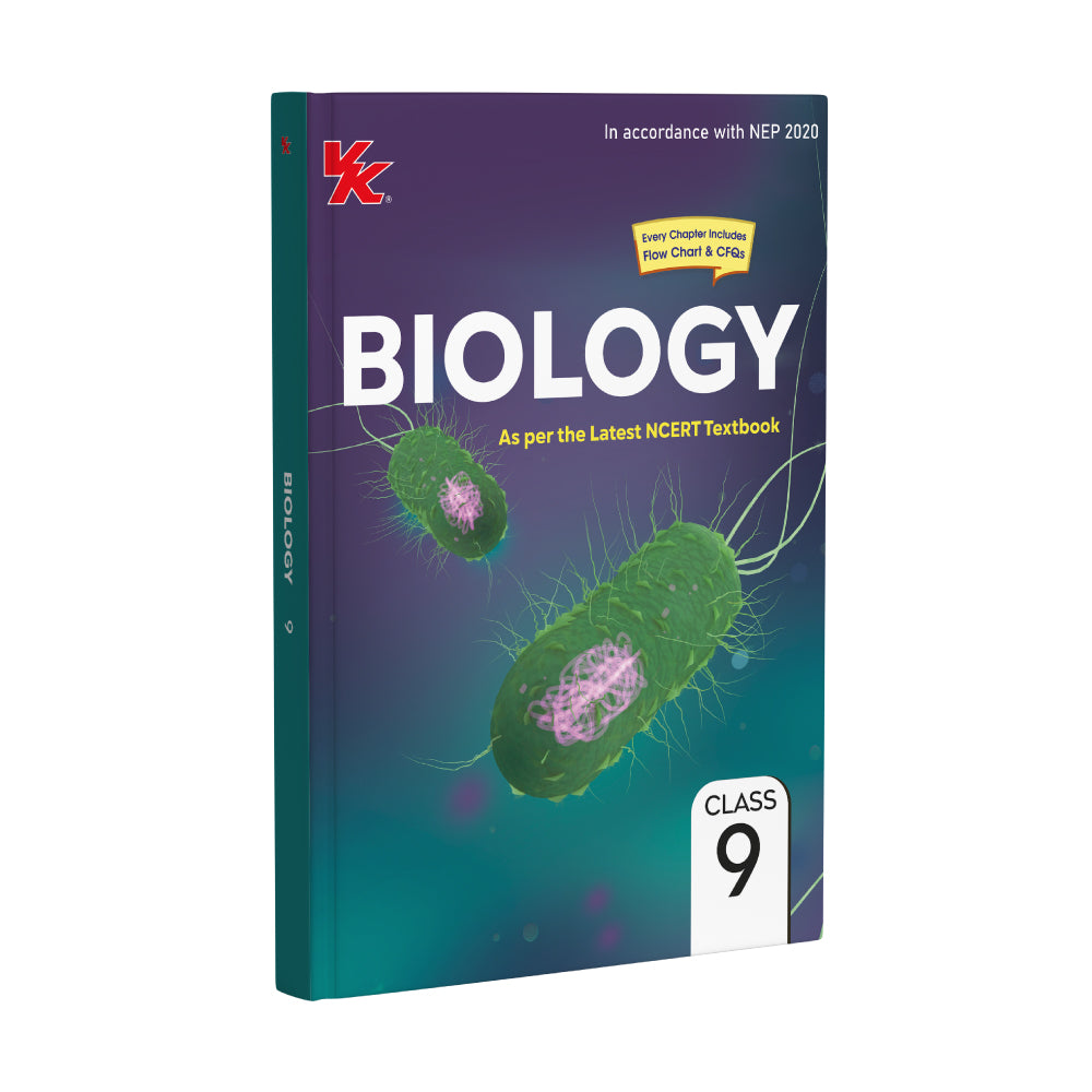 Biology for Class 9 | CBSE (NCERT & As per NEP 2020) | 2026-27 Examination | by B.S. Tomar