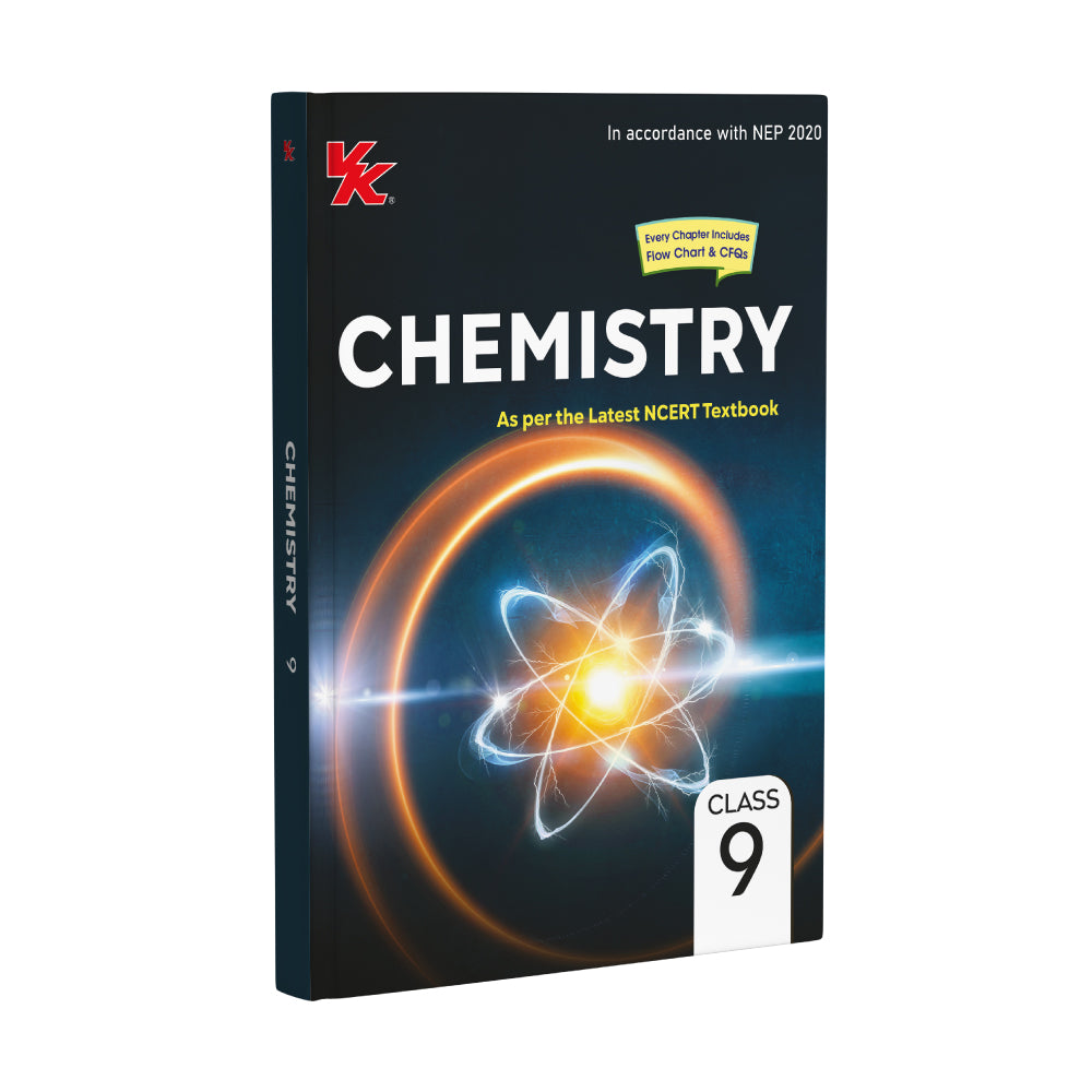 Chemistry for Class 9 | CBSE (NCERT & As per NEP 2020) | 2026-27 Examination | by A.K. Srivastava
