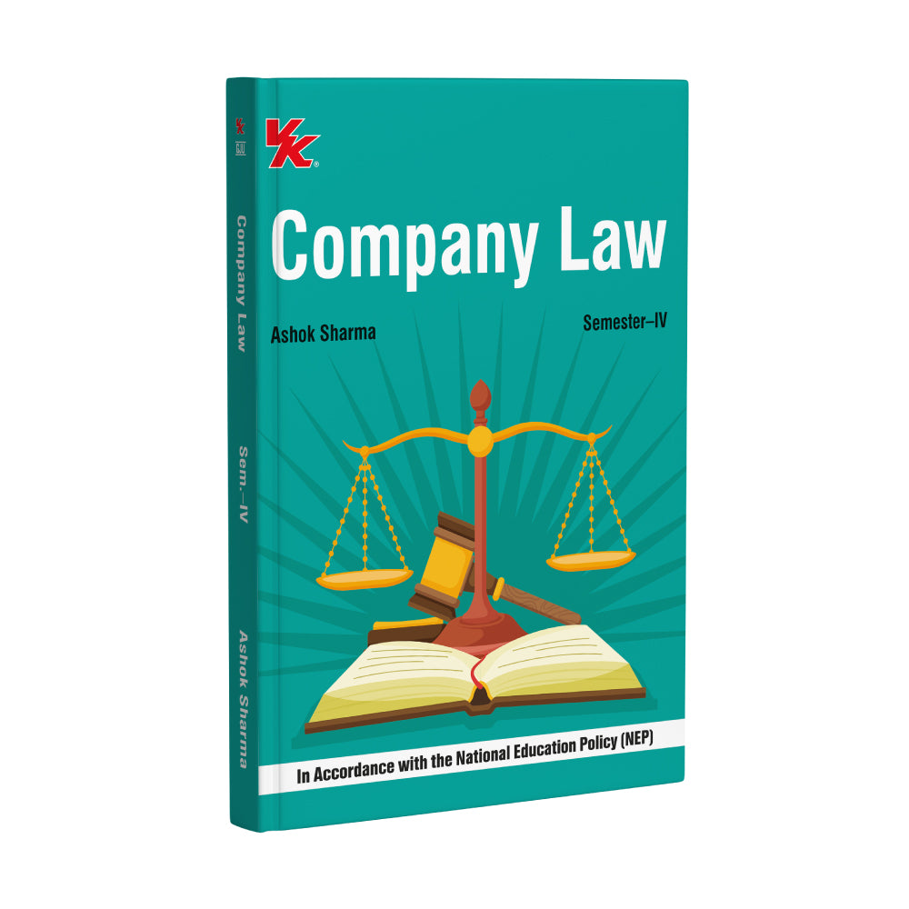 Company Law for B.Com Sem-IV | By Ashok Sharma | As per NEP | GJU 2026 Examination