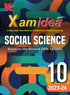 Xam idea Social Science Class 10 Book | CBSE Board | Chapterwise Question Bank | Based on Revised CBSE Syllabus | NCERT Questions Included | 2023-24 Exam