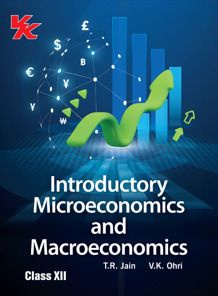Introductory Microeconomics and Macroeconomics for Class 12 HBSE by T.R Jain & V.K Ohri 2023-24 Exam