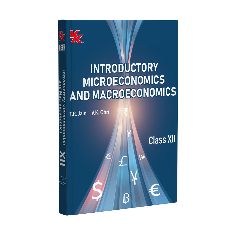 Introductory Microeconomics and Macroeconomics for Class 12 HBSE by T.R Jain & V.K Ohri 2024-25  Exam