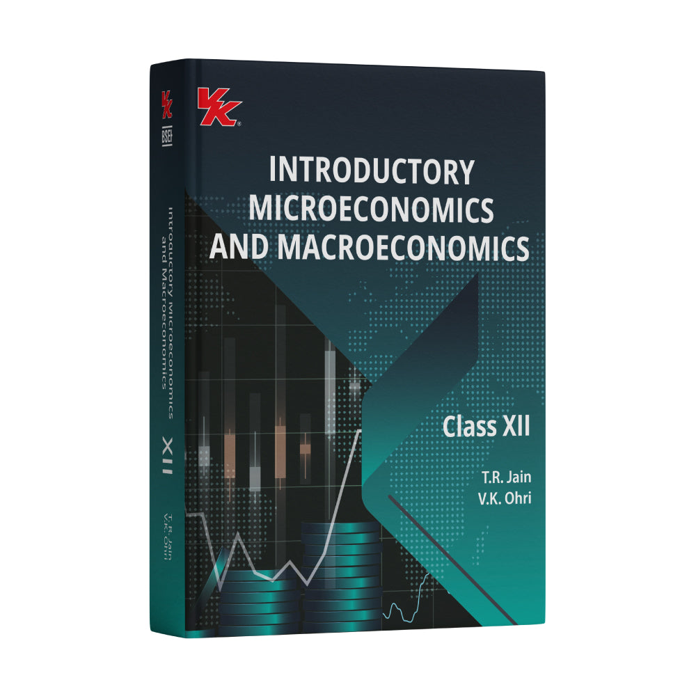 Introductory Microeconomics and Macroeconomics for Class 12 HBSE by T.R Jain & V.K Ohri 2026-27  Examination