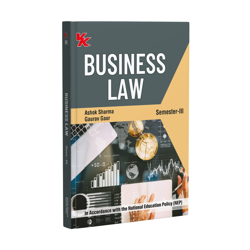 Business Law | B.com-II, Sem-III | MDU University 2025-26 Examination | By Ashok Sharma & Gaurav Gaur | As per NEP Guidelines