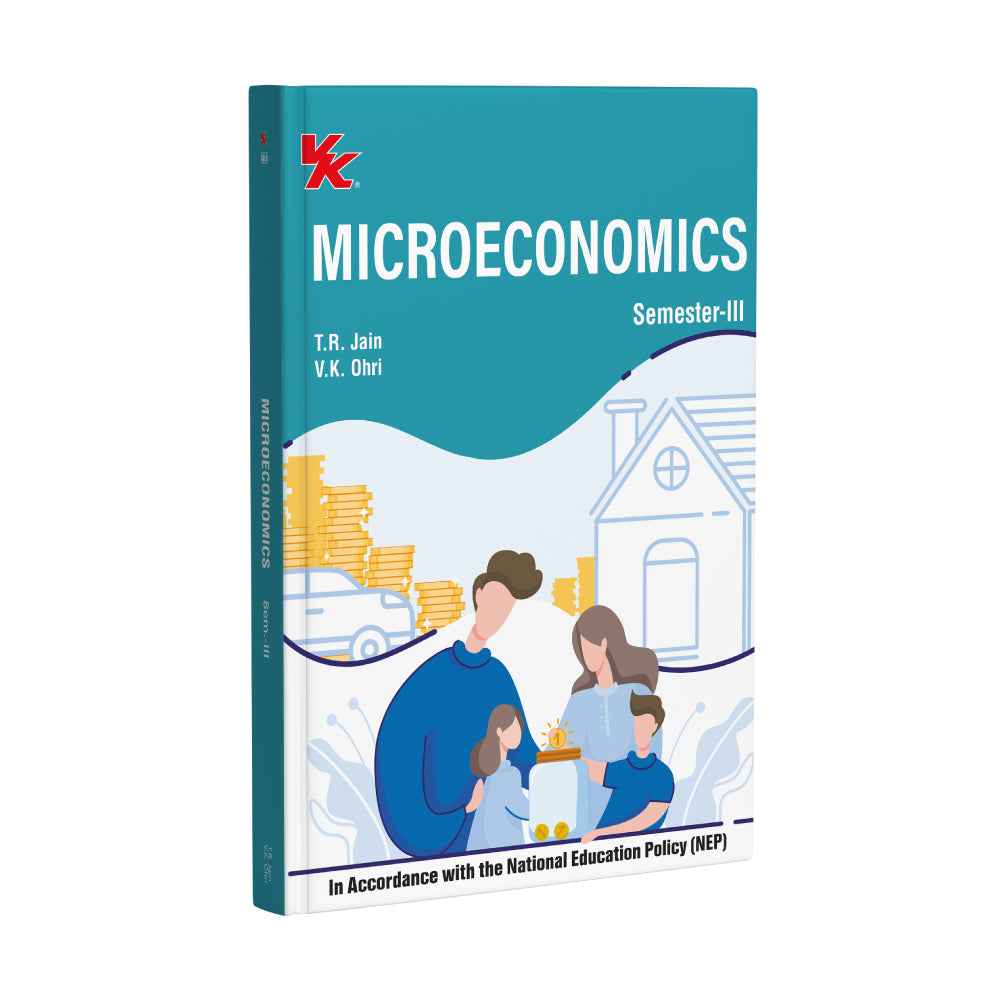 Microeconomics for B.A.-II, Sem.-III, CBLU 2025-26 | By T.R. Jain & V.K. Ohri | NEP Aligned Textbook