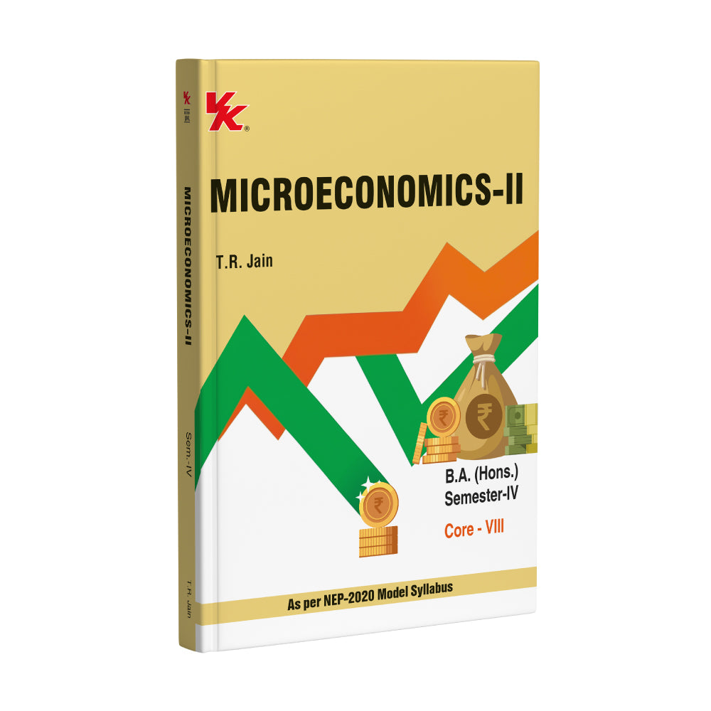 Microeconomics for B.A.(Hons.) Sem-IV (Core-VIII) | By T.R. Jain | As per NEP | Odisha University 2026-27 Examination