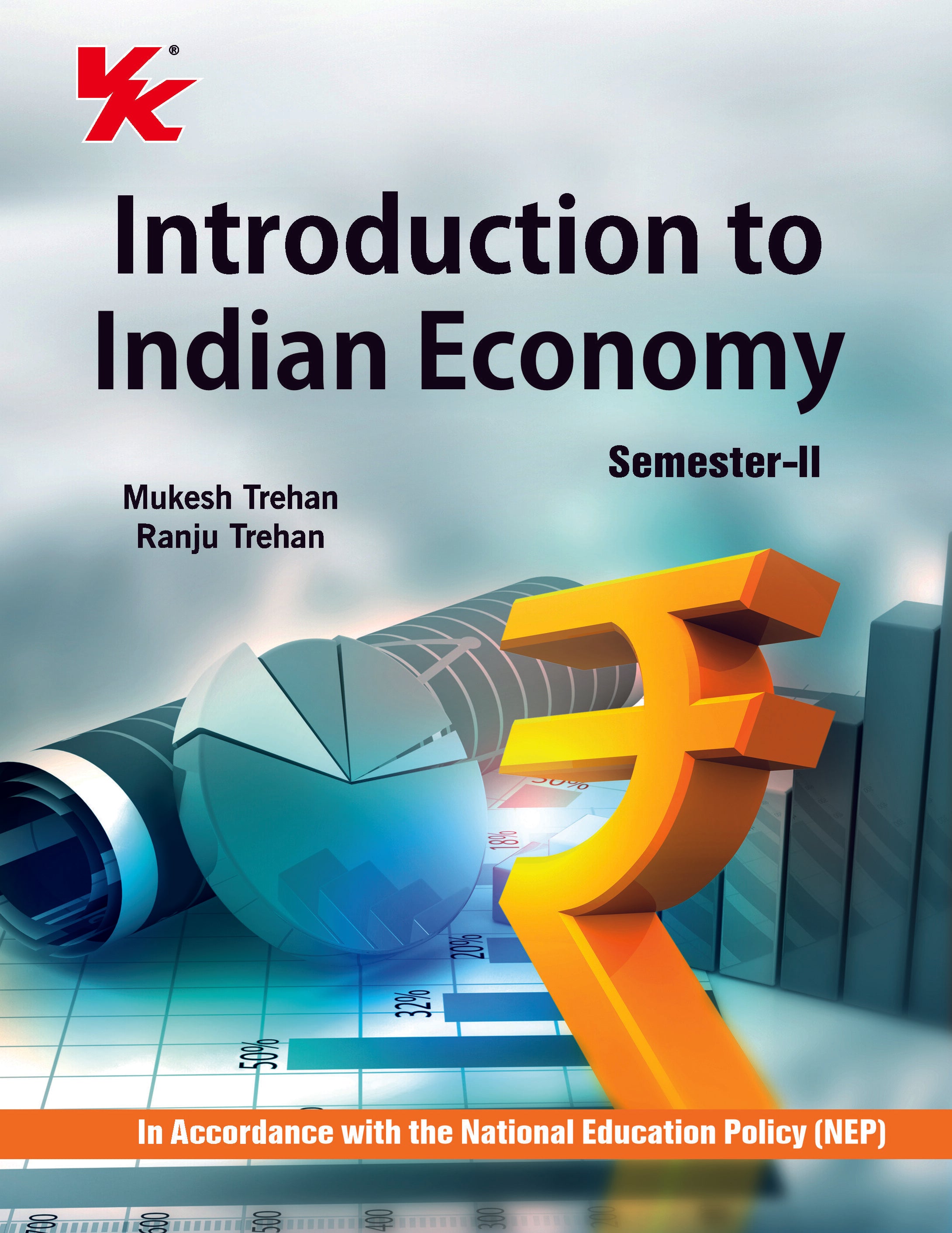 Introduction to Indian Economy for B.A-I, Sem-II | By Mukesh Trehan & Ranju Trehan | KUK 2025-26 Examination