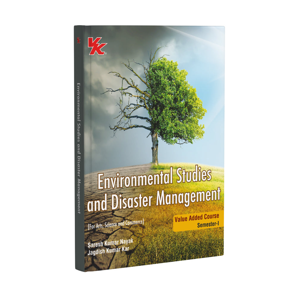 Environmental Studies and Disaster Management for B.A/B.Sc/B.com Sem-I 2025-26