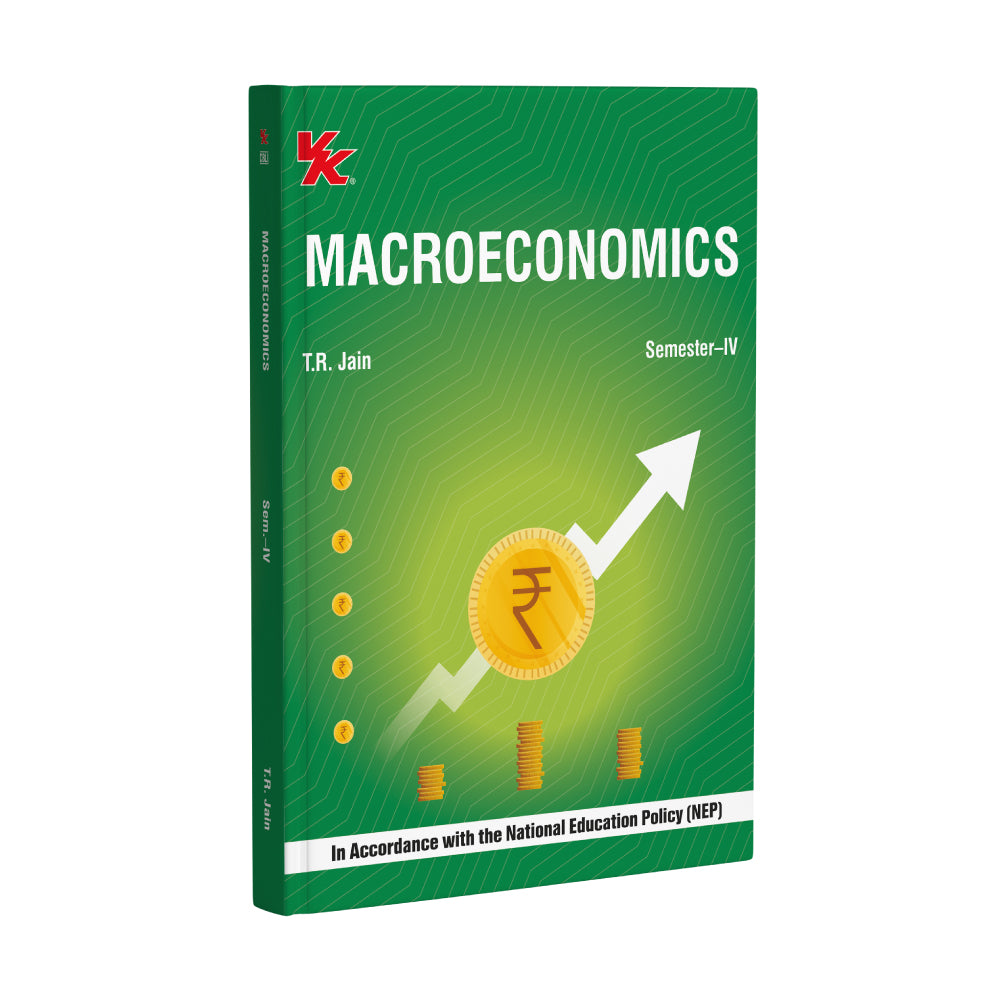 Macroeconomics for B.A.-II Sem-IV | By T.R. Jain | As per NEP | CBLU University 2025-26 Examination