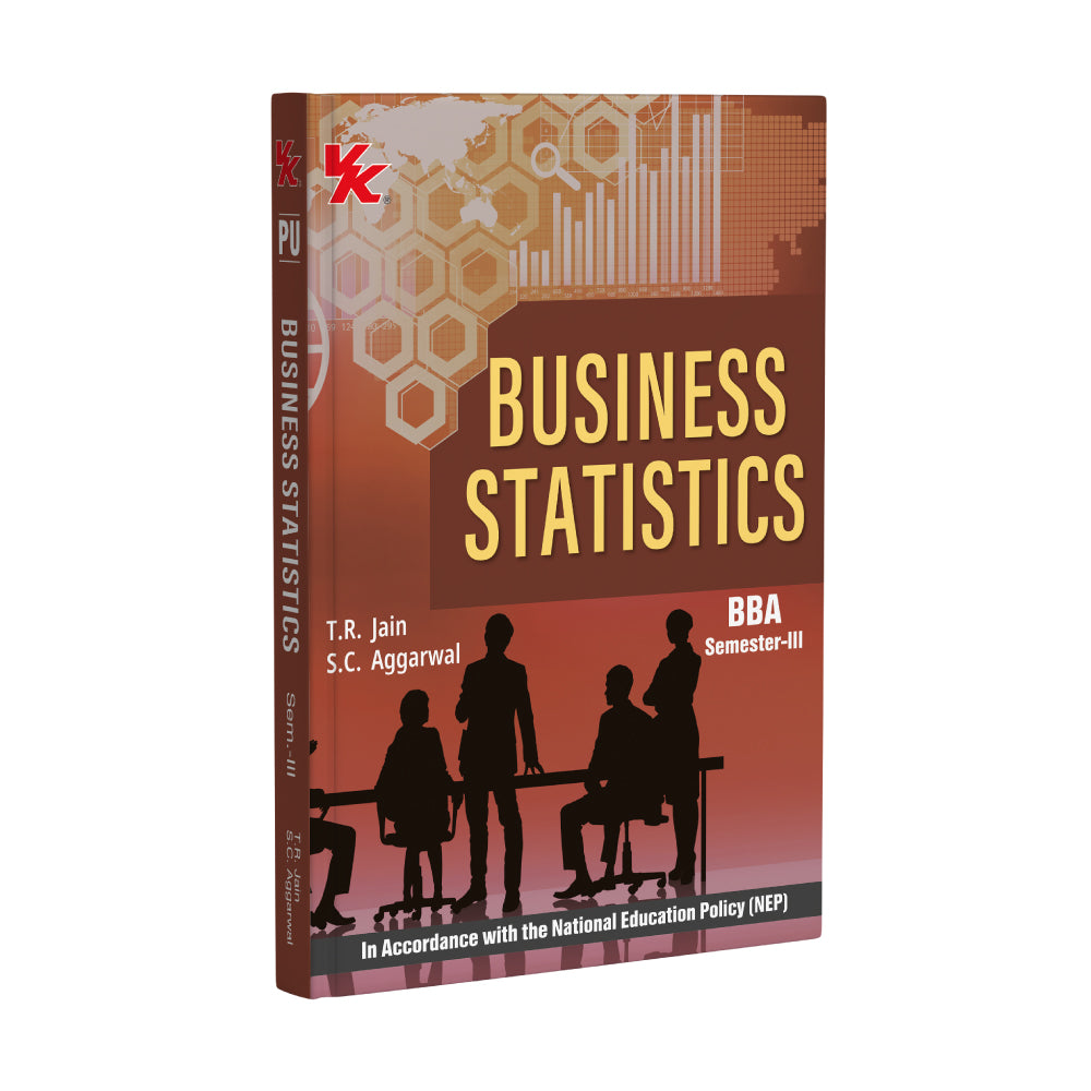 Business Statistics for BBA Semester-III Punjab University 2025–26 | By T.R. Jain & S.C. Aggarwal | As per Latest Syllabus