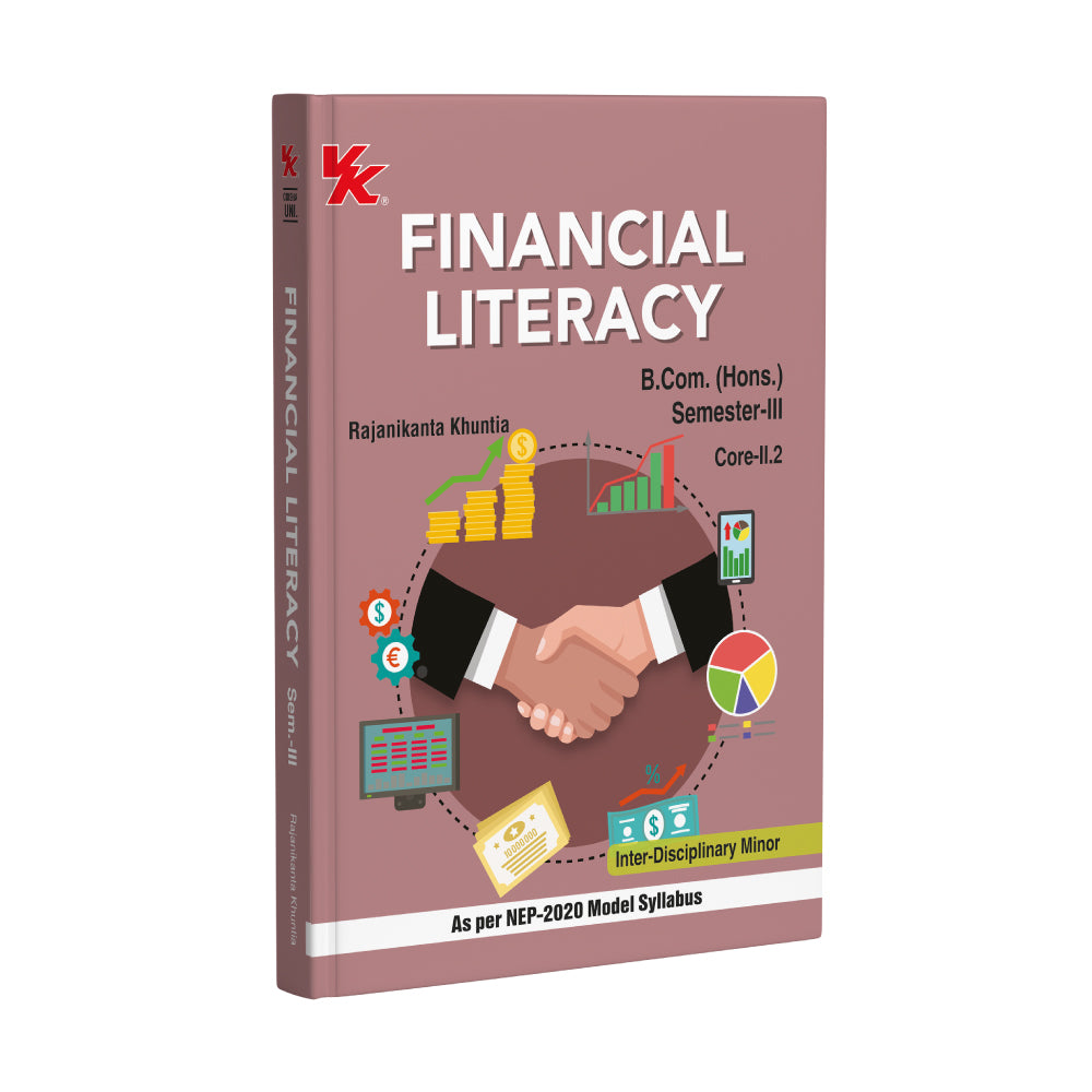 Financial Literacy for B.Com.(Hons.) Sem-III, Core-II.2 | By Rajanikanta Khuntia | Odisha University 2025-26 Examination