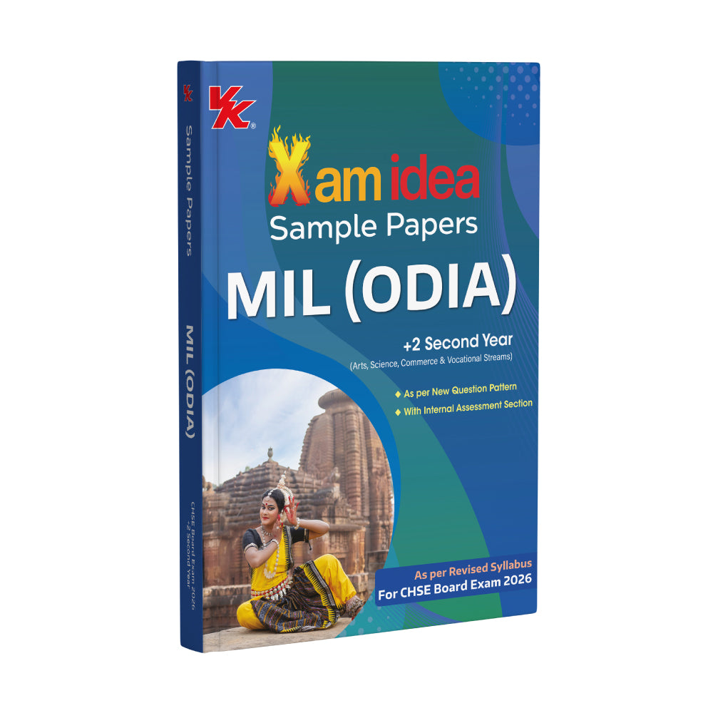 Xamidea Class 12 Sample Papers MIL (Odia) | +2 Second Year | CHSE Board Exam 2026 | Revised Syllabus & New Question Pattern
