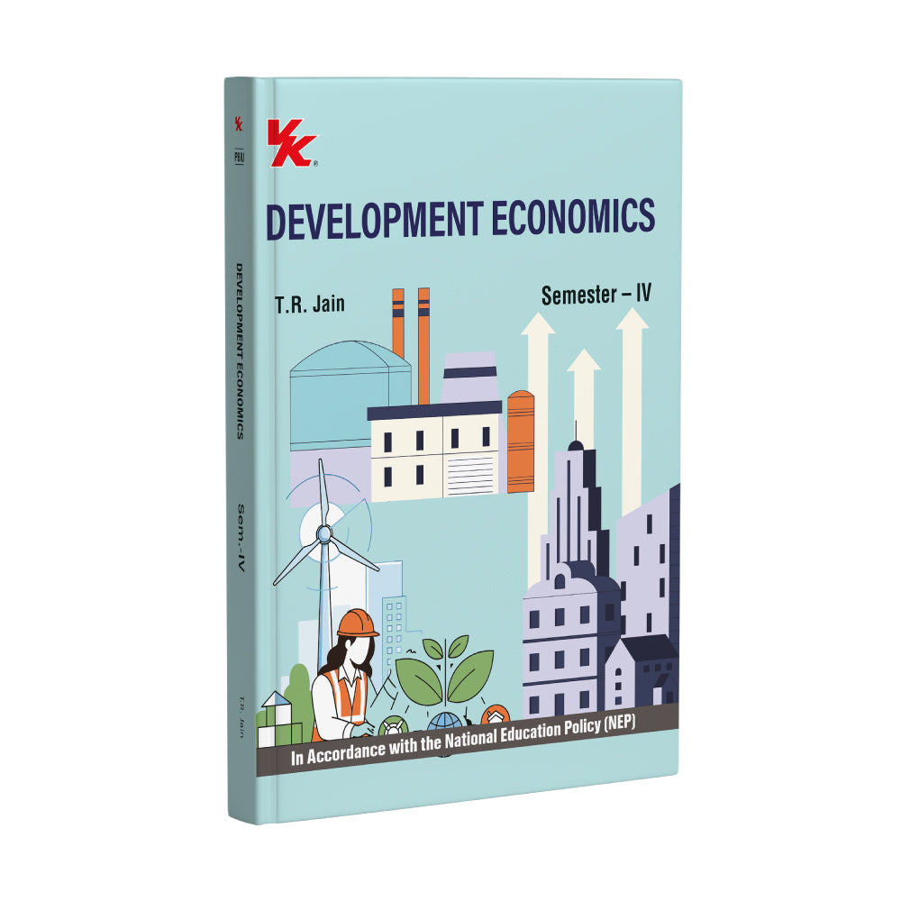 Development Economics for B.A-II, Sem-IV | By T.R. Jain | As per NEP | PBIU 2026-27 Examination