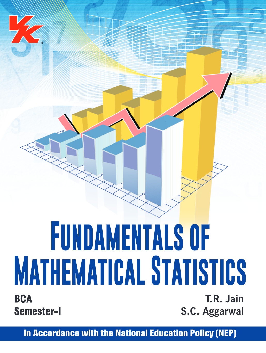 Fundamentals of Mathematical Statistics for BCA -I Sem- I PU University 2025-26 Examination