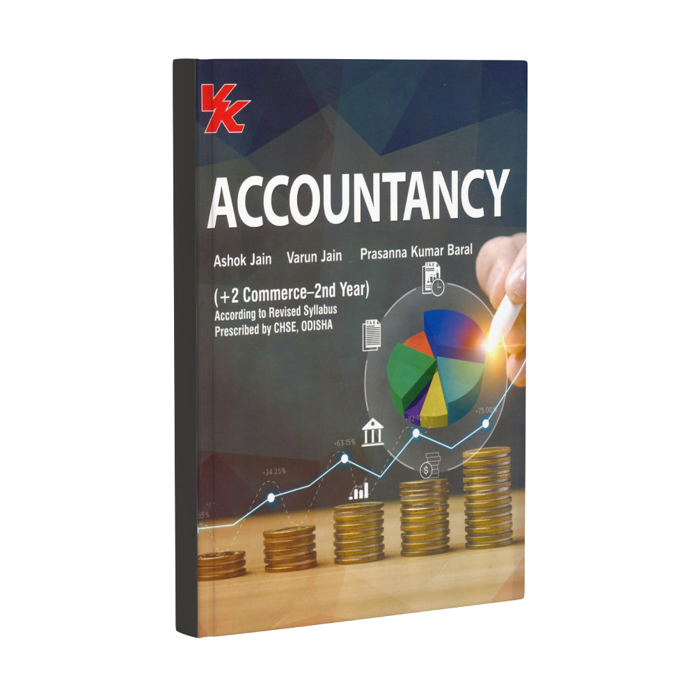 Accountancy for Class 12-2nd Year | By Ashok Jain, Varun Jain & Prasanna Kumar Baral | CHSE Board 2025-26 Examination