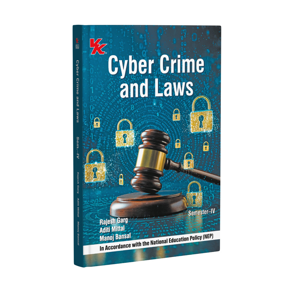 Cyber Crime and Laws for B.Com-II, Sem-IV | By Rajesh Garg, Aditi Mittal & Manoj Bansal | As per NEP | CBLU 2026-27 Examination