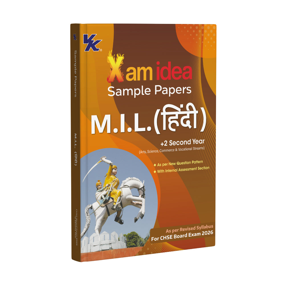 Xamidea Class 12 Sample Papers M.I.L. (Hindi) | +2 Second Year | CHSE Board Exam 2026 | Revised Syllabus & New Question Pattern