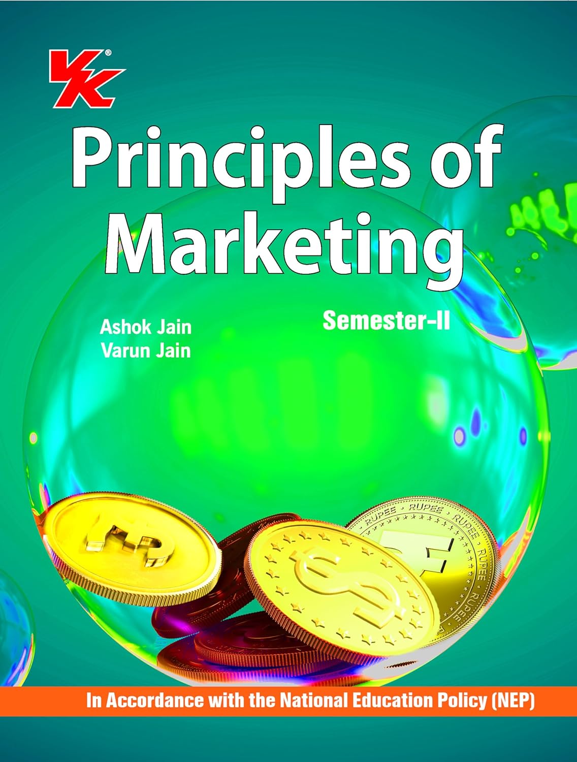 Principles of Marketing for B.com-I Sem-II KUK University 2025-26 Examination