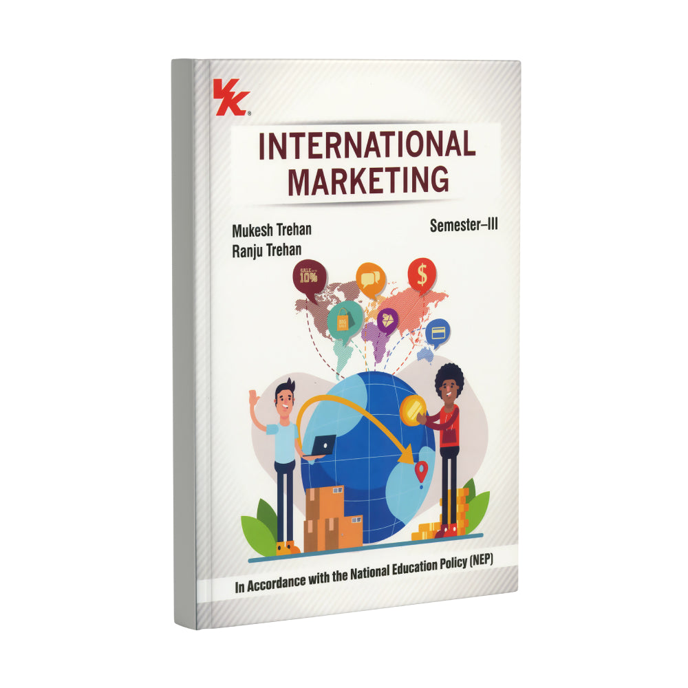 International Marketing for B.Com, Sem-III | By Mukesh Trehan & Ranju Trehan | CDLU 2025-26 Examination