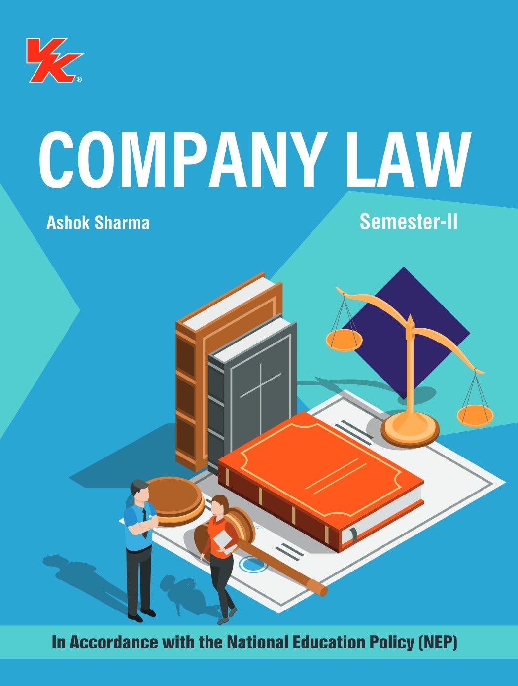 Company Law for B.Com-I Sem-II | By Ashok Sharma | As per NEP | KUK & CBLU University 2025-26 Examination
