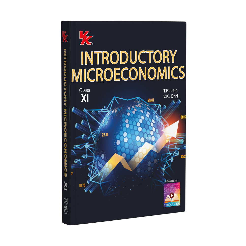 Introductory Microeconomics Class 11 (2026-27 Edition) | Latest CBSE Syllabus | Chapter Layout & Flowcharts | Do’s & Don’ts | Image-Based Questions | Case-Based Analysis Section | 12+ AVLR Videos | Objective & Descriptive Questions | Sample Paper