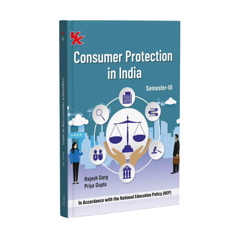 Consumer Protection in India for B.Com-II, Sem-III | By Rajesh Garg & Priya Garg | CBLU 2025-26 Examination