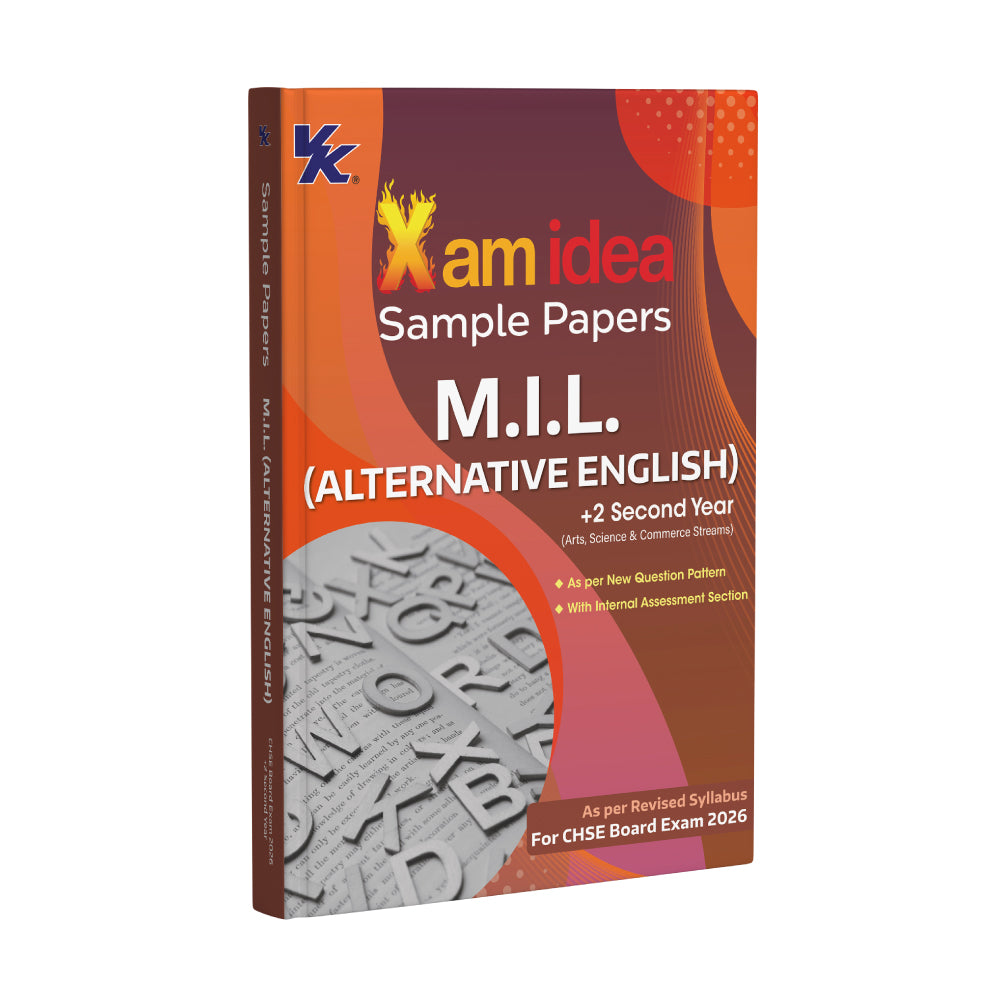 Xamidea Class 12 Sample Papers M.I.L. (Alternative English) | +2 Second Year | CHSE Board Exam 2026 | Revised Syllabus & New Question Pattern