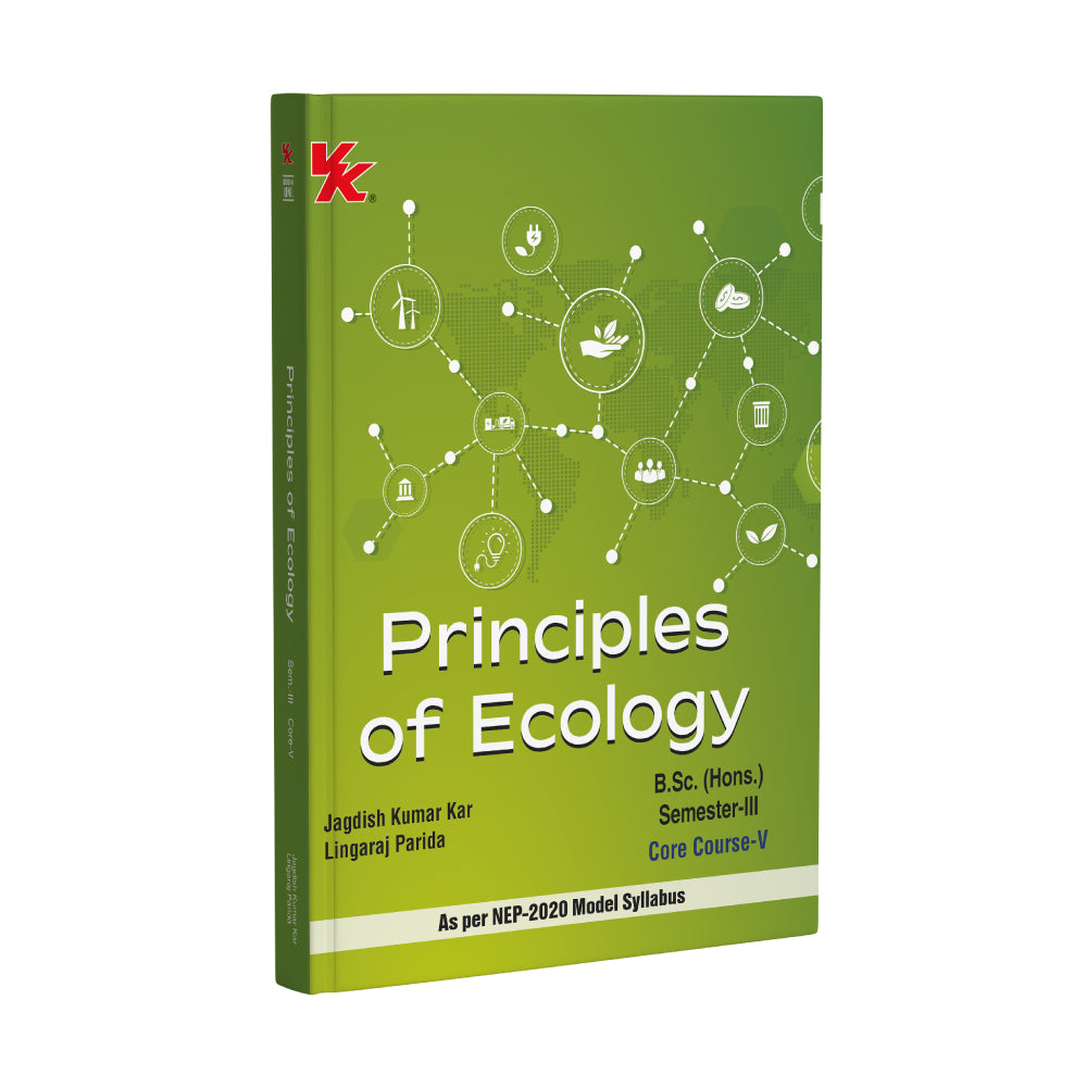 Principles of Ecology for B.Sc.(Hons.) Sem-III, Core Course-V | By Jagadish Kumar Kar & Lingaraj Parida | Odisha University 2025-26 Examination