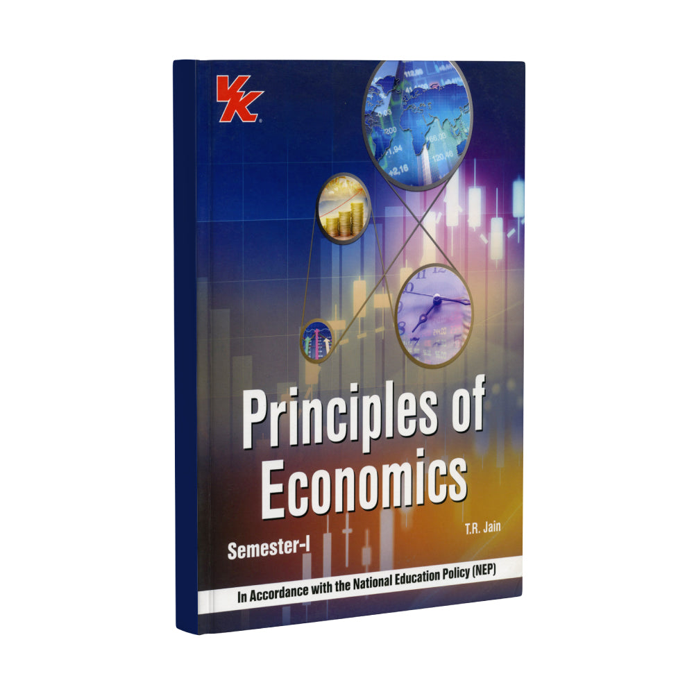 Principles of Economics for B.A.-1, Sem-I | By T.R. Jain | CBLU 2025-26 Examination