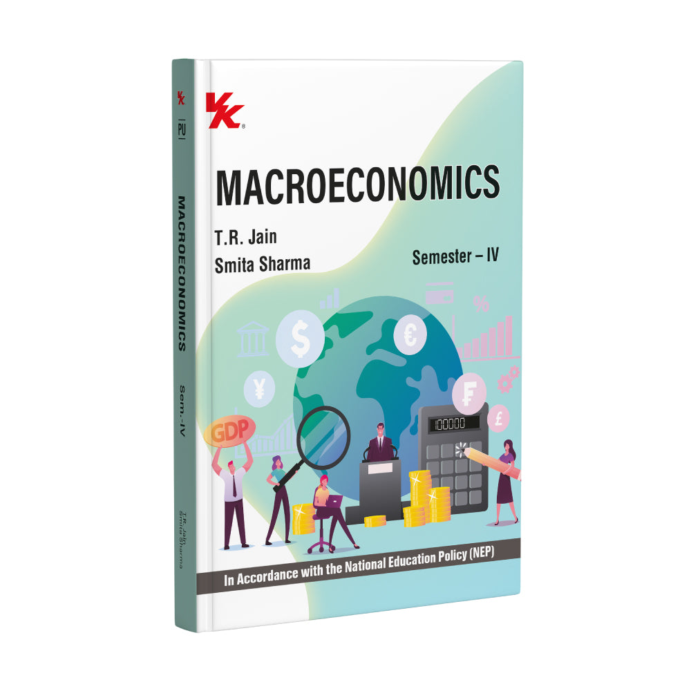 Macroeconomics for B.A-II, Sem.-IV | By T.R. Jain & Smita Sharma | As per NEP | PU 2026-27 Examination