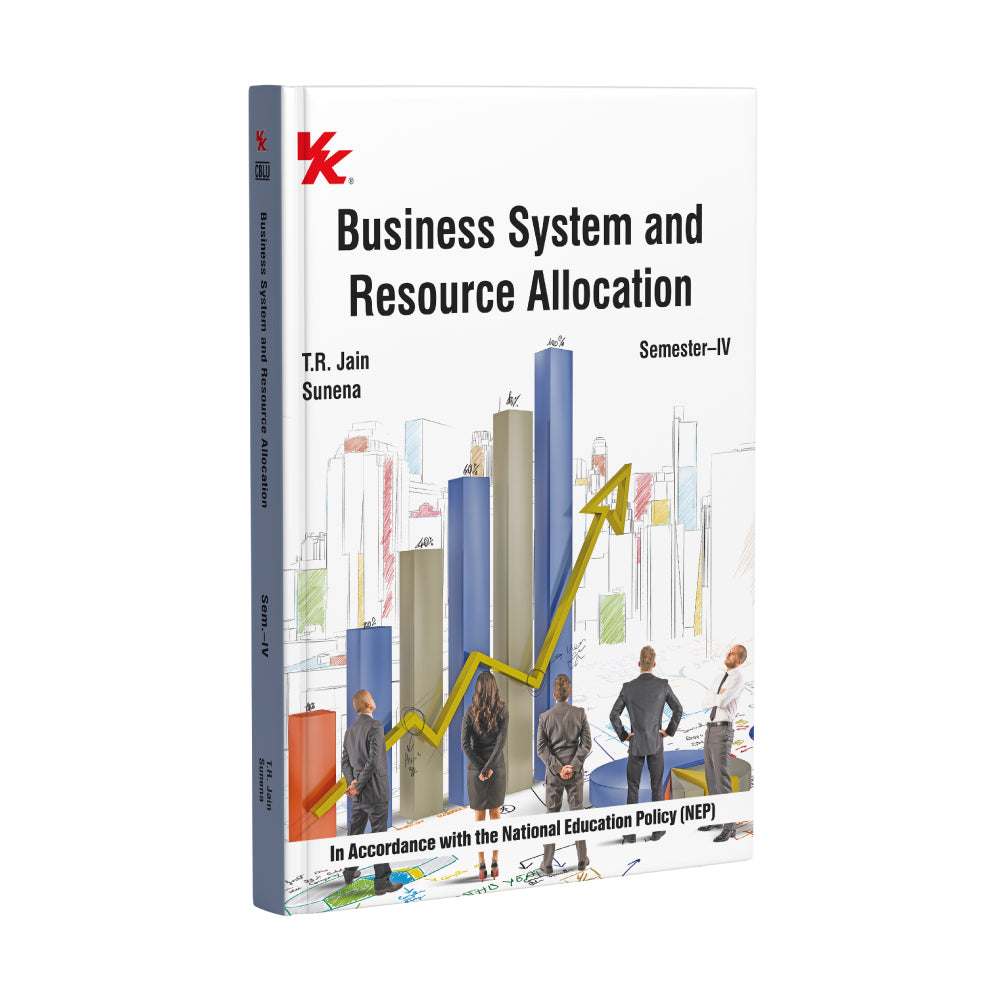Business System and Resource Allocation for B.Com.-II, Sem.-IV  | By T.R. Jain & Sunena | As per NEP | CBLU 2026 Examination