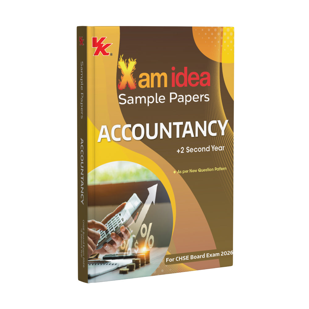 Xamidea Class 12 Sample Papers Accountancy | +2 Second Year | CHSE Board Exam 2026 | Revised Syllabus & New Question Pattern