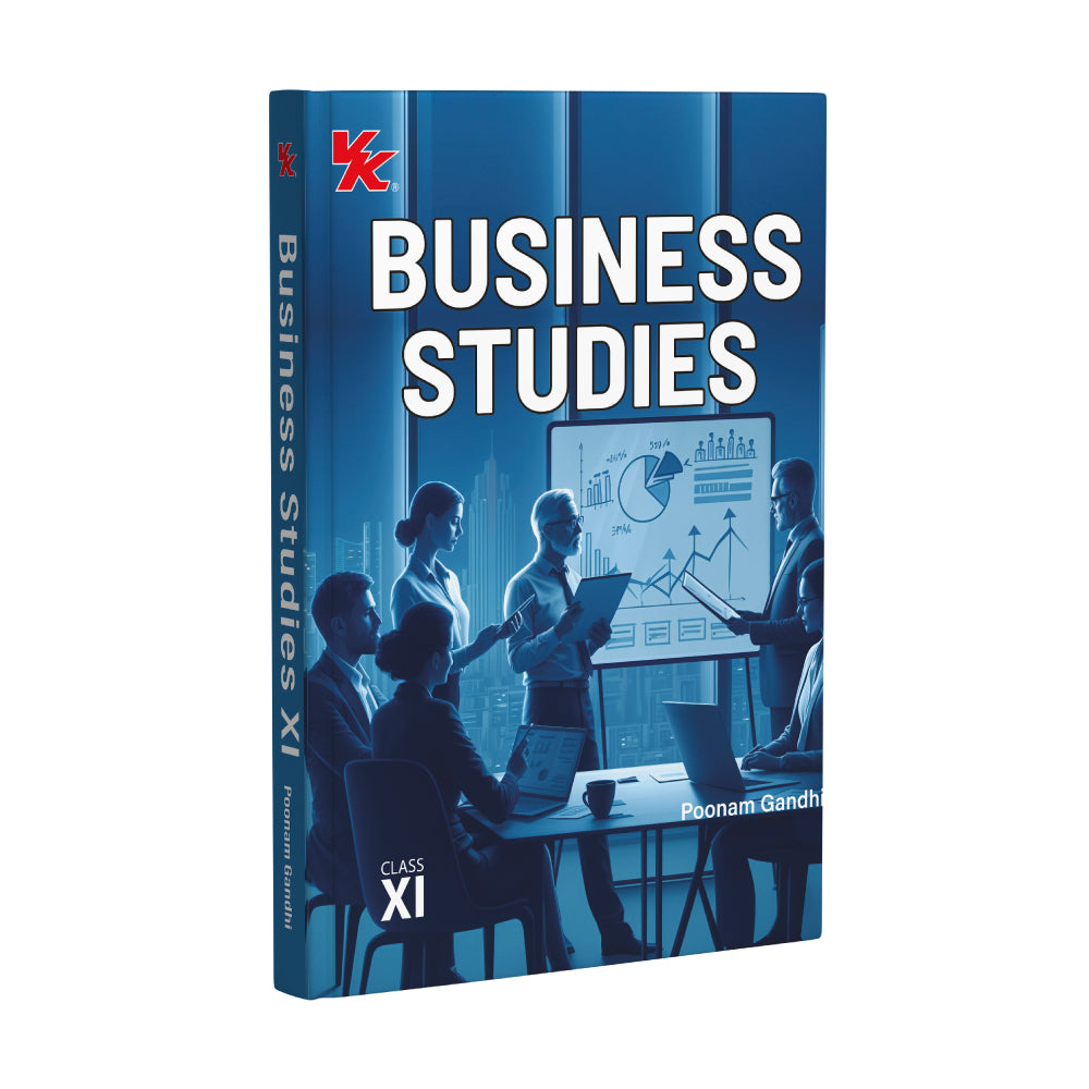 Business Studies Class 11 - (CBSE 2026-27) | By Poonam Gandhi | CBSE Based | Latest Edition | Conceptual & Exam-Oriented Guide