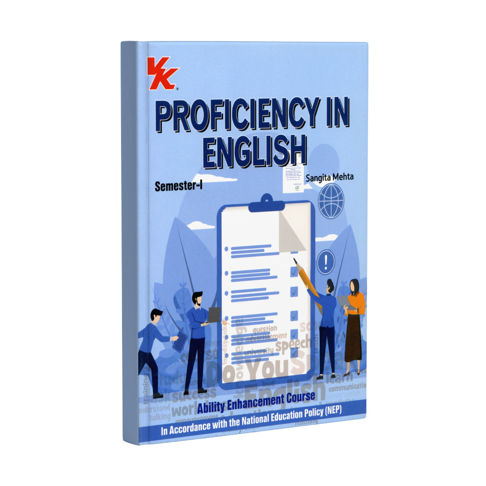 Proficiency in English for B.Com.-I, Sem.-I | By Sangita Mehta | CDLU 2025-26 Examination