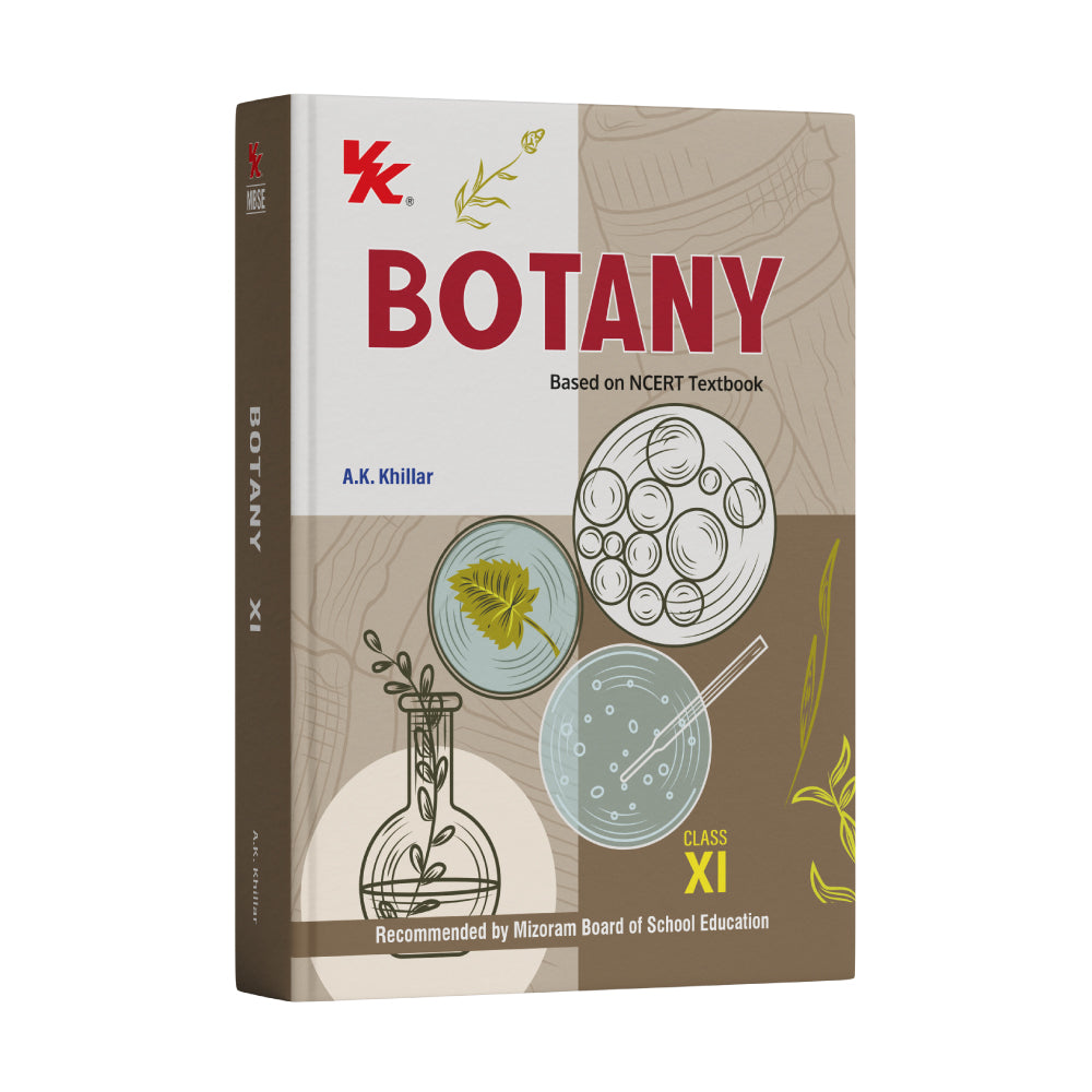 Botany Textbook for Class 11 | by A.K. Khillar | As per NCERT 2026 Examination | Recommended by MBSE