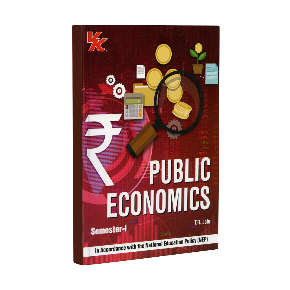 Public Economics for B.A.-I, Sem-I |By T.R. Jain |As per NEP | CBLU 2025-26 Examination