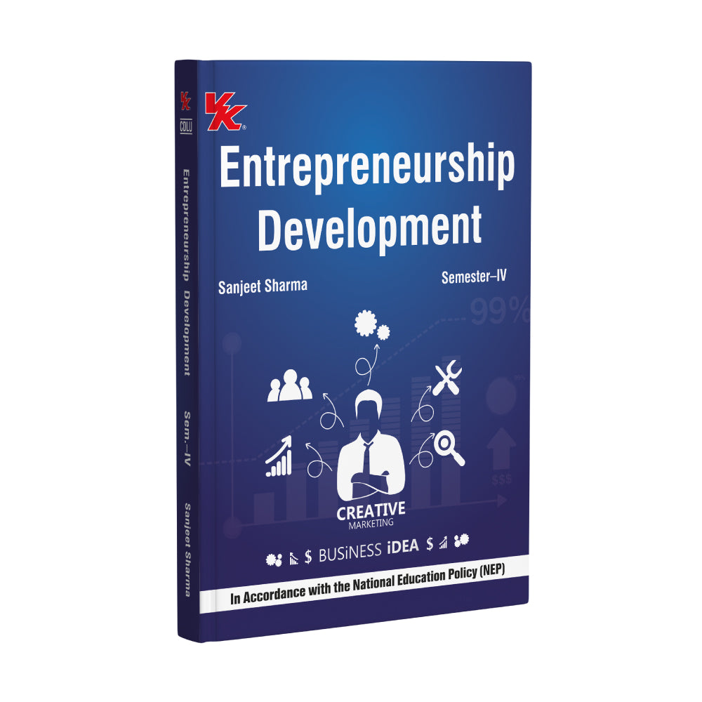 Entrepreneurship Development (Creative Marketing) for B.Com, Sem-IV | By Sanjeet Sharma | As per NEP |CDLU 2025-26 Examination